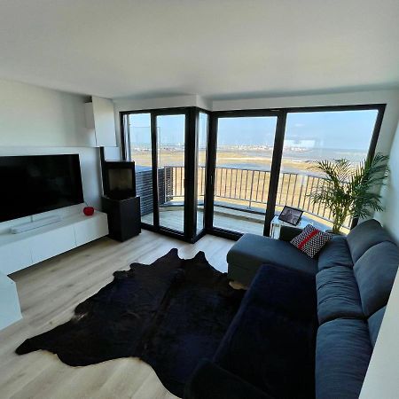 Knokke Heist Baai Modern Dak Appartement . Knokke-Heist Esterno foto