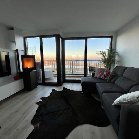 Knokke Heist Baai Modern Dak Appartement . Knokke-Heist Esterno foto