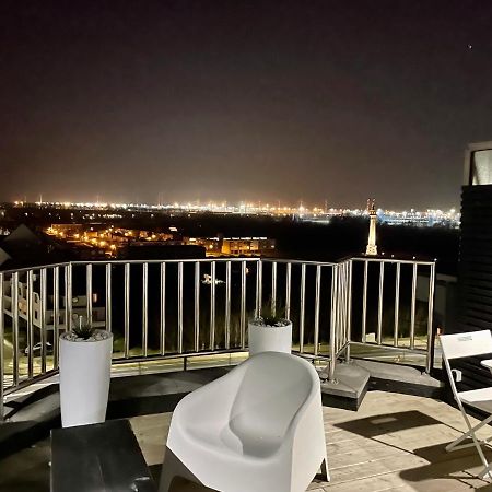 Knokke Heist Baai Modern Dak Appartement . Knokke-Heist Esterno foto