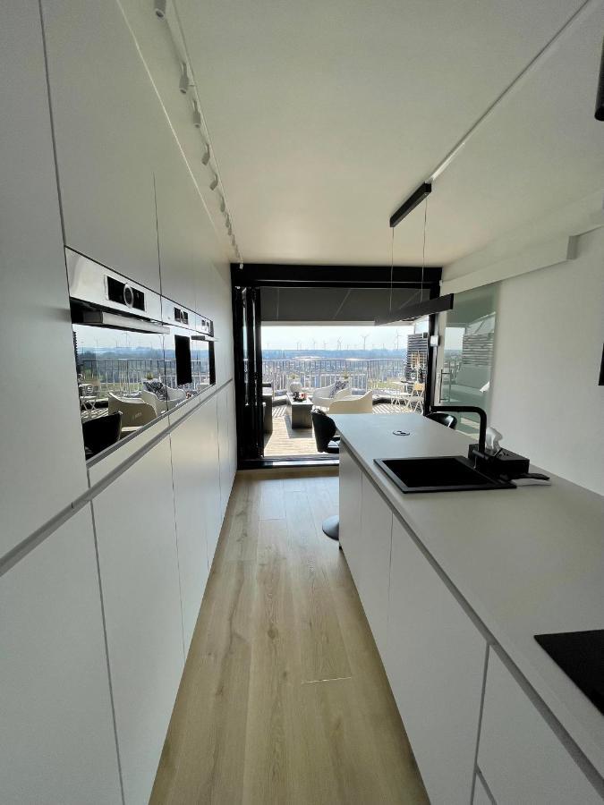 Knokke Heist Baai Modern Dak Appartement . Knokke-Heist Esterno foto
