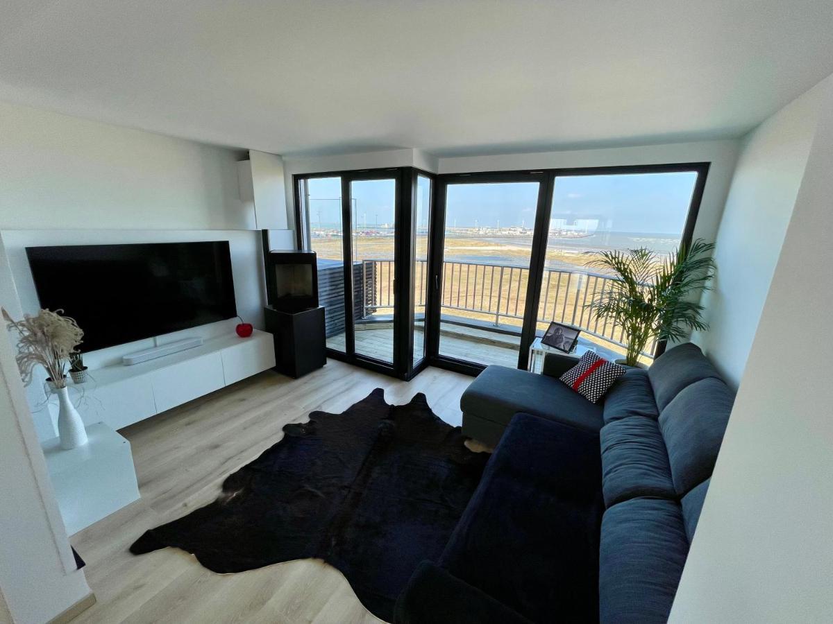 Knokke Heist Baai Modern Dak Appartement . Knokke-Heist Esterno foto