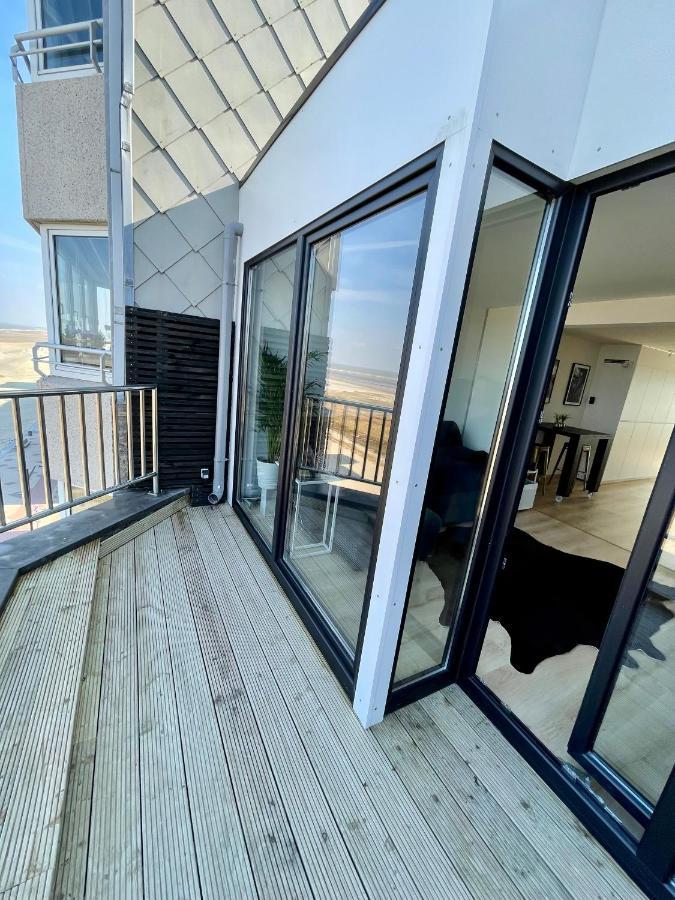 Knokke Heist Baai Modern Dak Appartement . Knokke-Heist Esterno foto