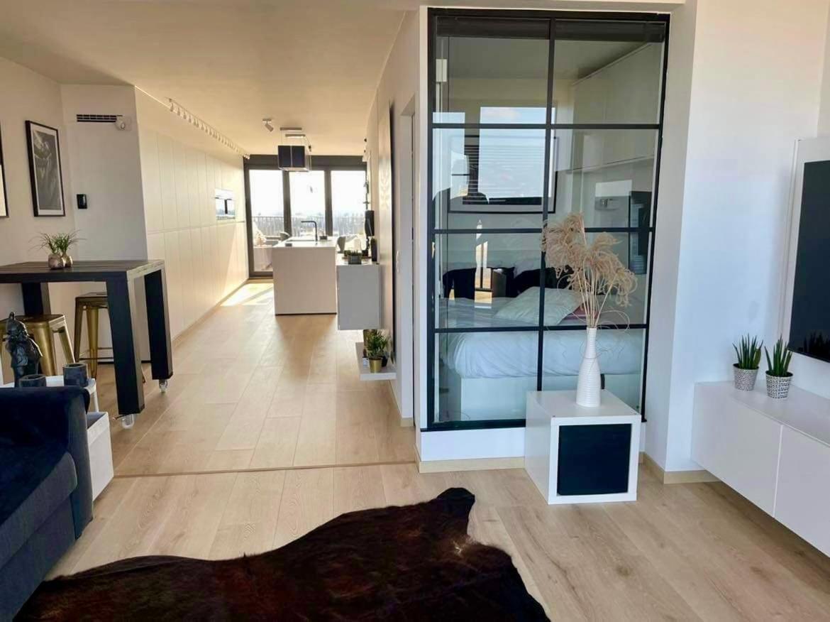 Knokke Heist Baai Modern Dak Appartement . Knokke-Heist Esterno foto