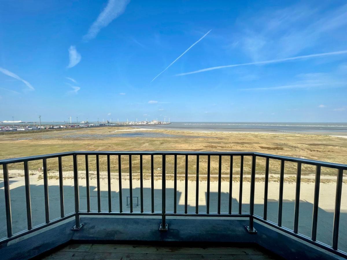 Knokke Heist Baai Modern Dak Appartement . Knokke-Heist Esterno foto