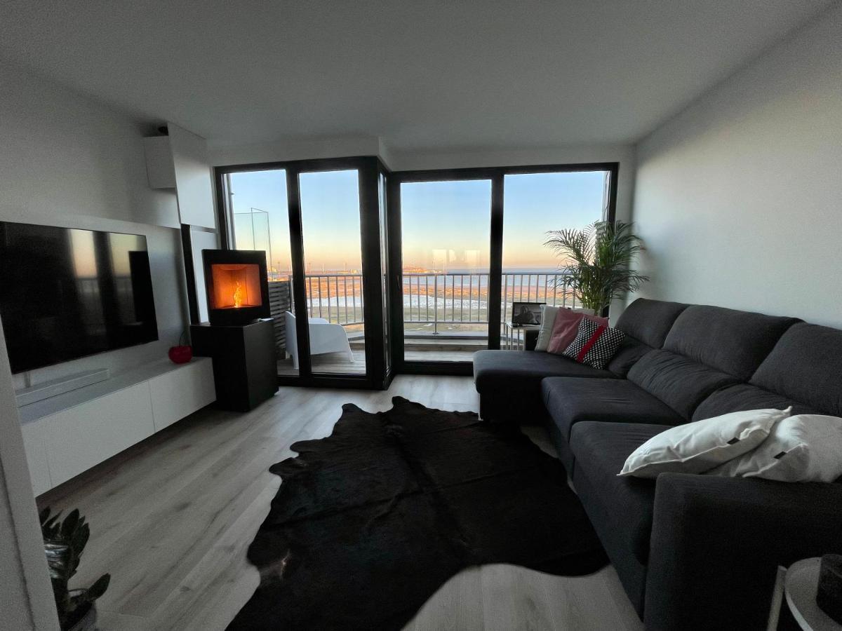 Knokke Heist Baai Modern Dak Appartement . Knokke-Heist Esterno foto