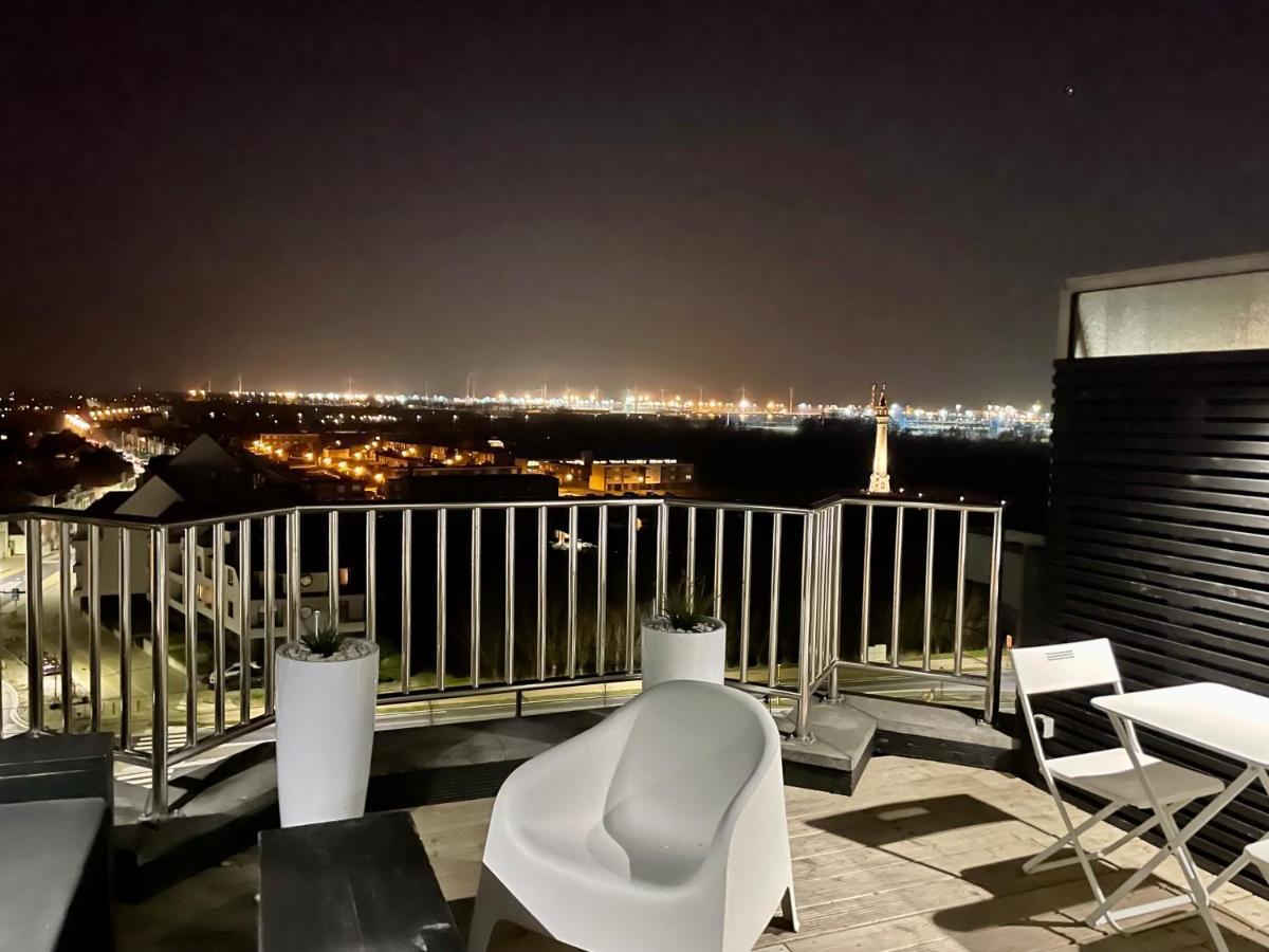 Knokke Heist Baai Modern Dak Appartement . Knokke-Heist Esterno foto
