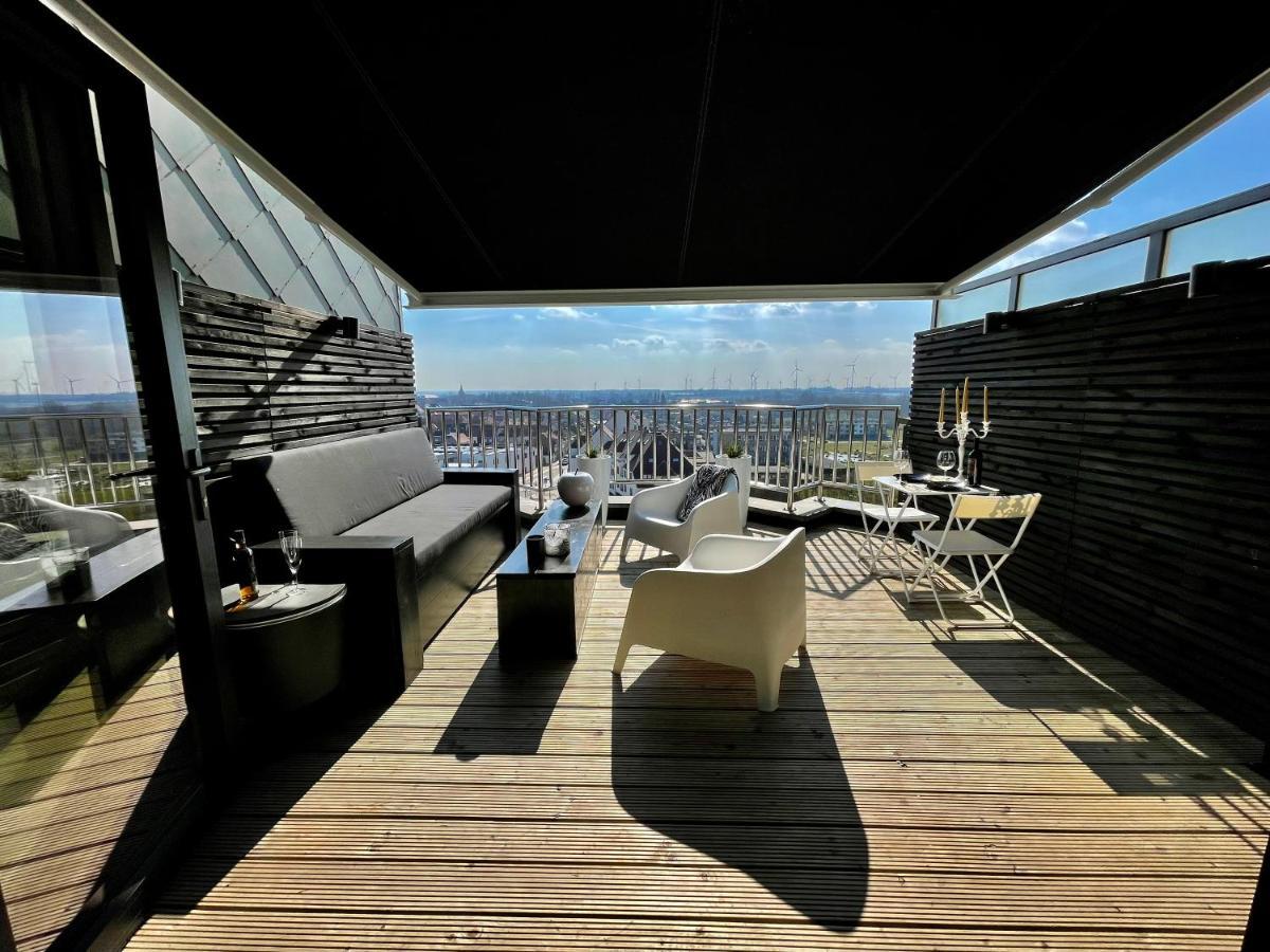 Knokke Heist Baai Modern Dak Appartement . Knokke-Heist Esterno foto