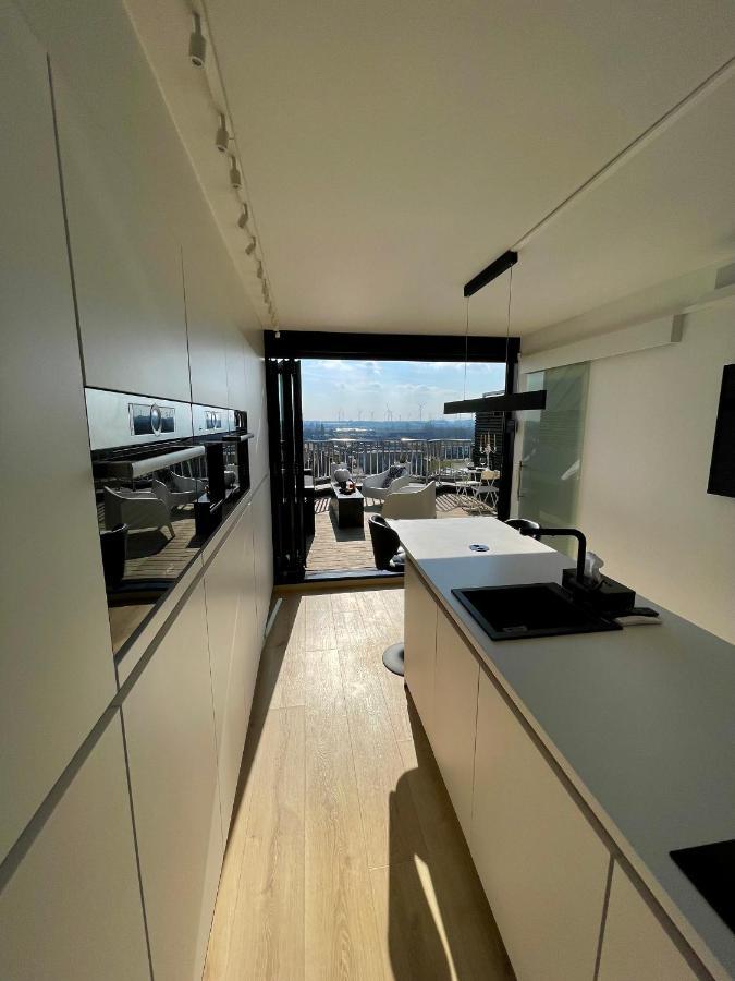 Knokke Heist Baai Modern Dak Appartement . Knokke-Heist Esterno foto