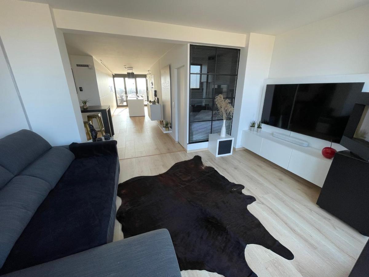 Knokke Heist Baai Modern Dak Appartement . Knokke-Heist Esterno foto